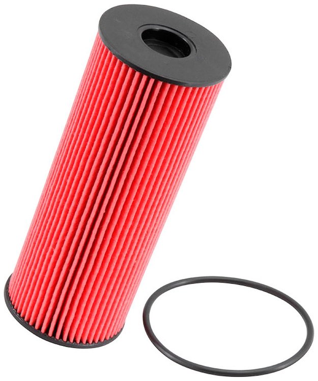 Pro Series Cartridge Oil Filter Height: 6.25"