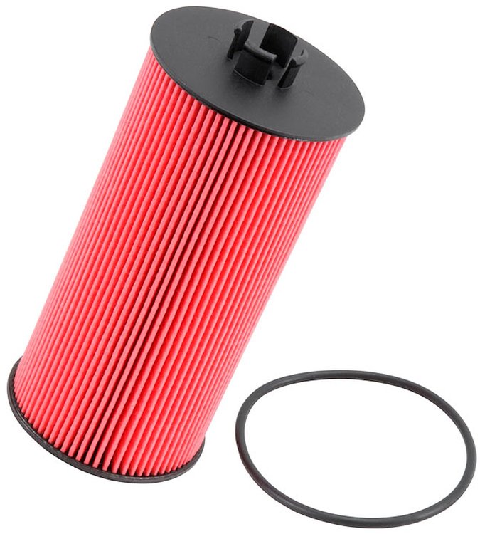 Pro Series Cartridge Oil Filter Height: 7.094"