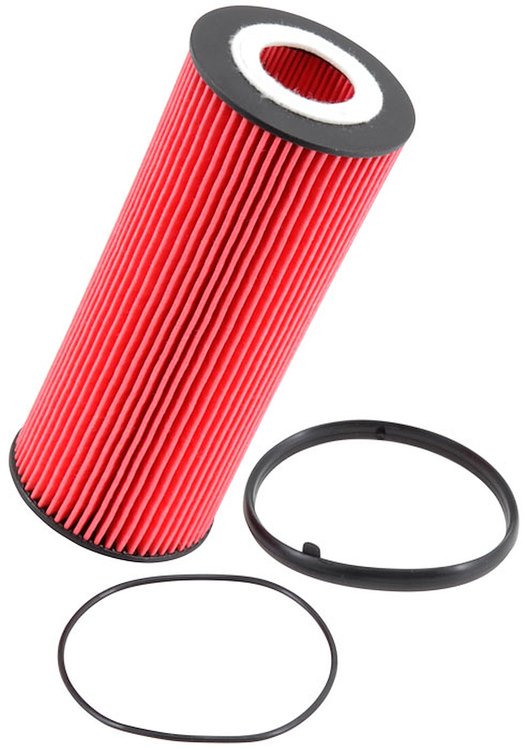 Pro Series Cartridge Oil Filter Height: 6.094"