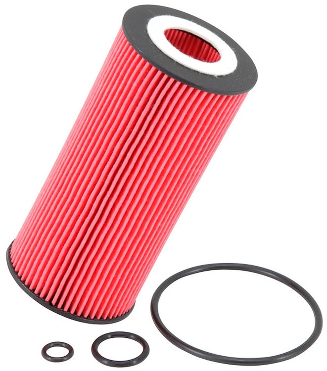 Pro Series Cartridge Oil Filter Height: 5.313"