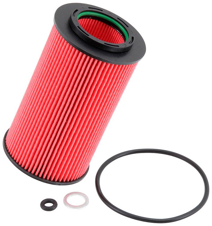 Pro Series Cartridge Oil Filter Height: 5.188"
