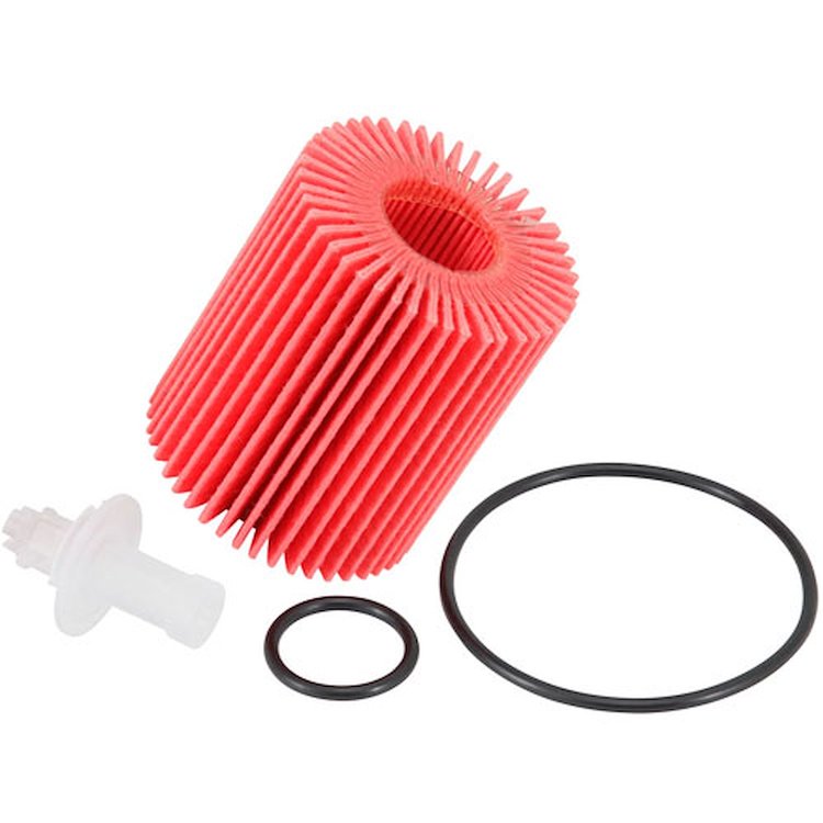 Pro Series Cartridge Oil Filter Height: 3.2"
