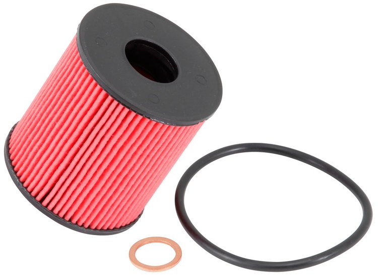 Pro Series Cartridge Oil Filter Height: 2.75"
