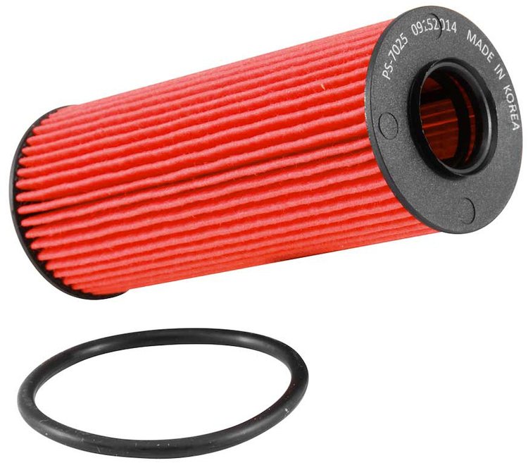 Pro Series Cartridge Oil Filter Height: 4.938"