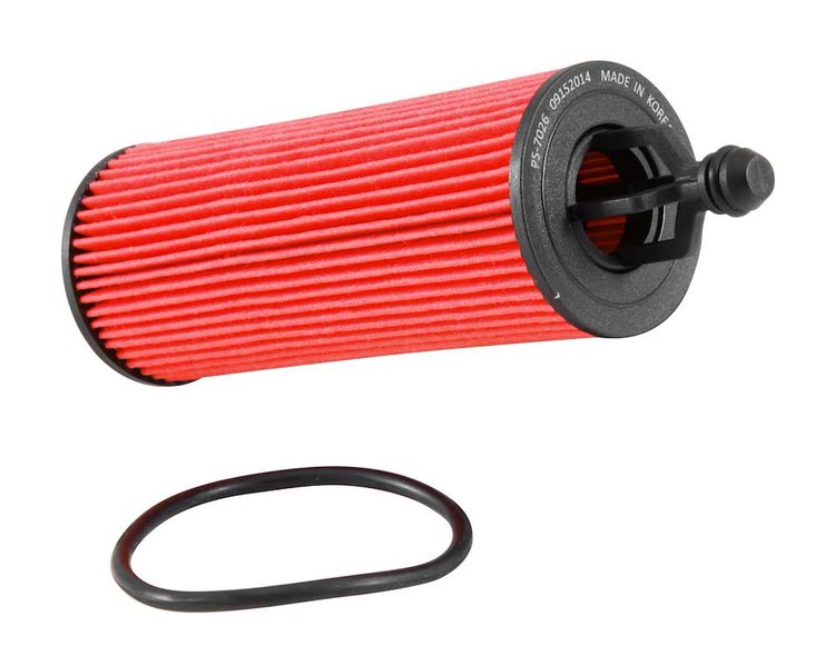 Pro Series Cartridge Oil Filter Height: 4.844"
