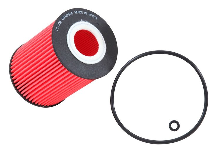 Pro Series Cartridge Oil Filter Height: 3.625"