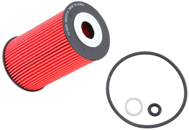 Pro Series Cartridge Oil Filter Height: 4"