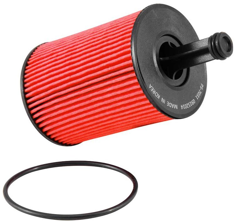 Pro Series Cartridge Oil Filter Height: 3.813"