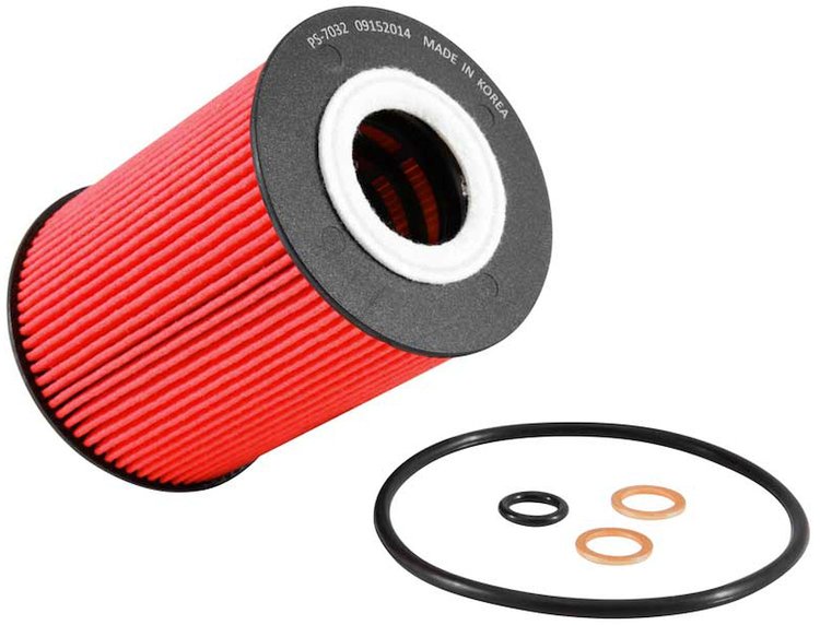 Pro Series Cartridge Oil Filter Height: 4.25"