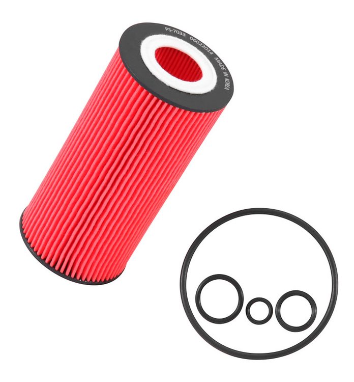 Pro Series Cartridge Oil Filter Height: 5.25"