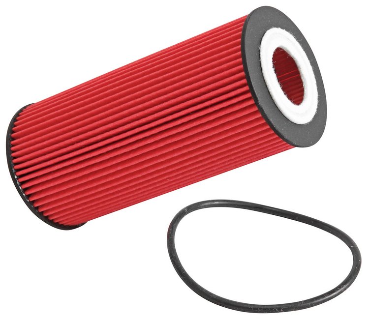 Pro Series Cartridge Oil Filter Height: 5.55"