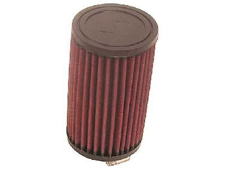 Round Straight Air Filter Flange Dia. (F): 1.75" (44 mm)