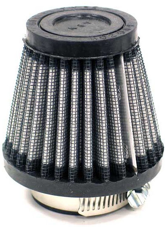 Round Tapered Universal Clamp-On Air Filter
