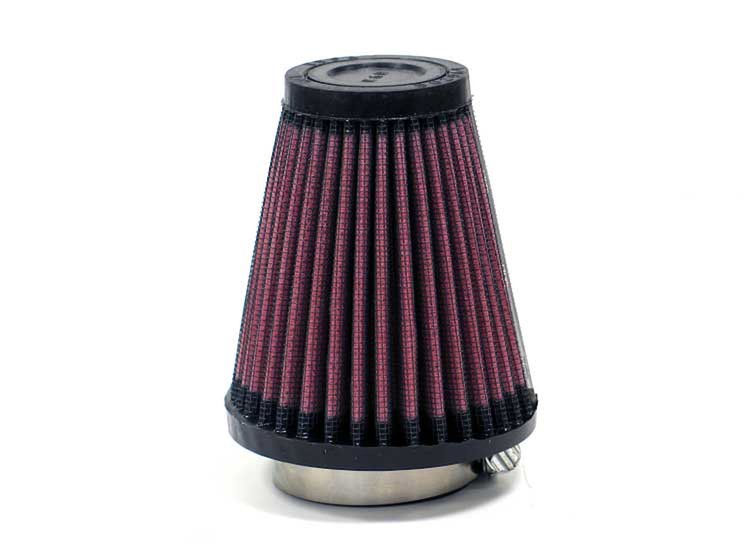 Round Tapered Universal Clamp-On Air Filter