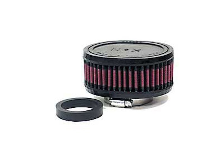 Oval Straight Filter Flange Dia.- F: 2.25" , 57mm