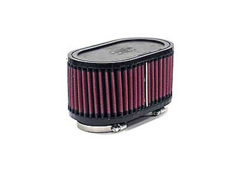 Dual Flange Oval Filter Flange inside Dia - F: 2.063" , 52mm