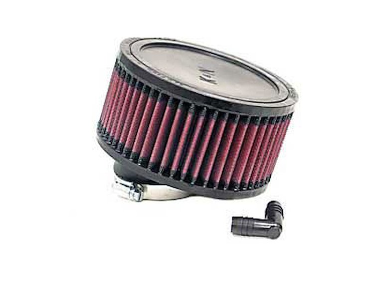 Round Straight Air Filter Flange Dia. (F): 2.063" (52 mm)