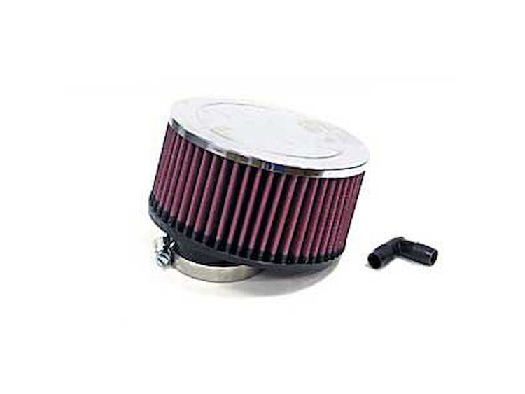 Round Straight Air Filter Flange Dia. (F): 2.063" (52 mm)