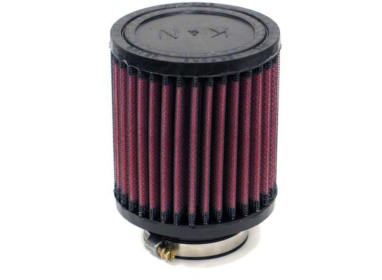 Round Straight Air Filter Flange Dia. (F): 2.063" (52 mm)