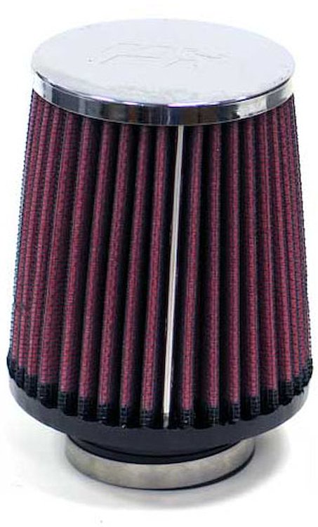 Round Tapered Universal Clamp-On Air Filter