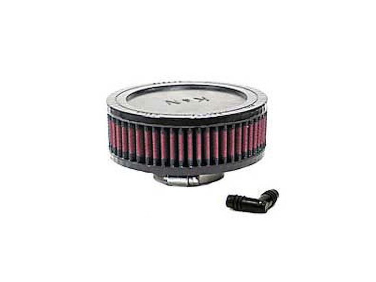 Round Straight Air Filter Flange Dia. (F): 2.063" (52 mm)