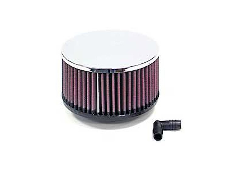 Round Straight Air Filter Flange Dia. (F): 2.063" (52 mm)