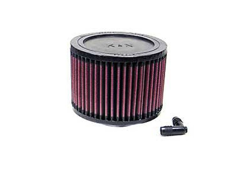 Round Straight Air Filter Flange Dia. (F): 2.063" (52 mm)