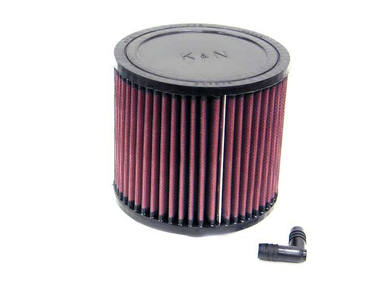 RA-0580 Round Straight Air Filter Flange Dia. (F): 2.063 in. (52 mm)