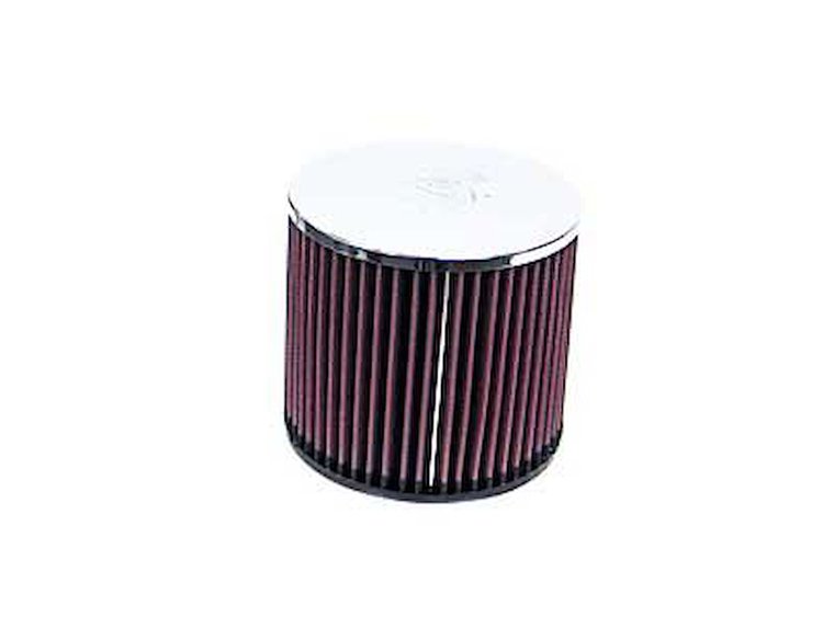 Round Straight Air Filter Flange Dia. (F): 2.063" (52 mm)