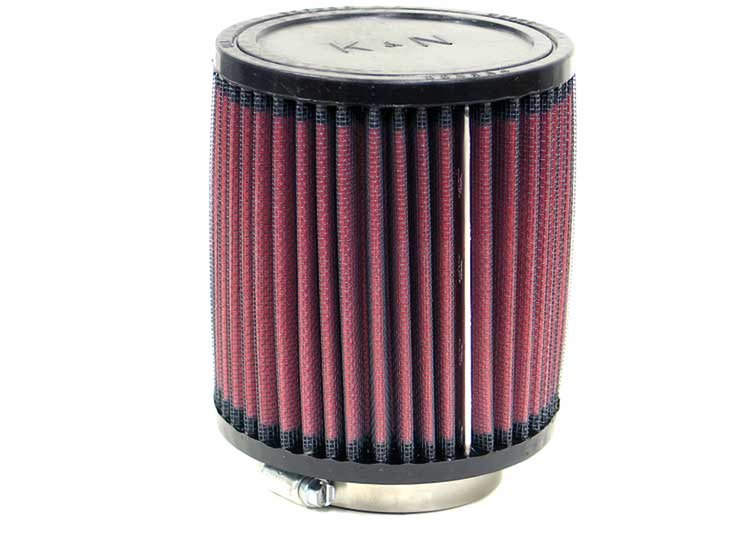 RA-0610 Round Straight Air Filter Flange Dia. (F): 2.563 in. (65 mm)
