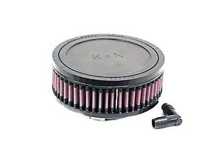 Round Straight Air Filter Flange Dia. (F): 2.563" (65 mm)