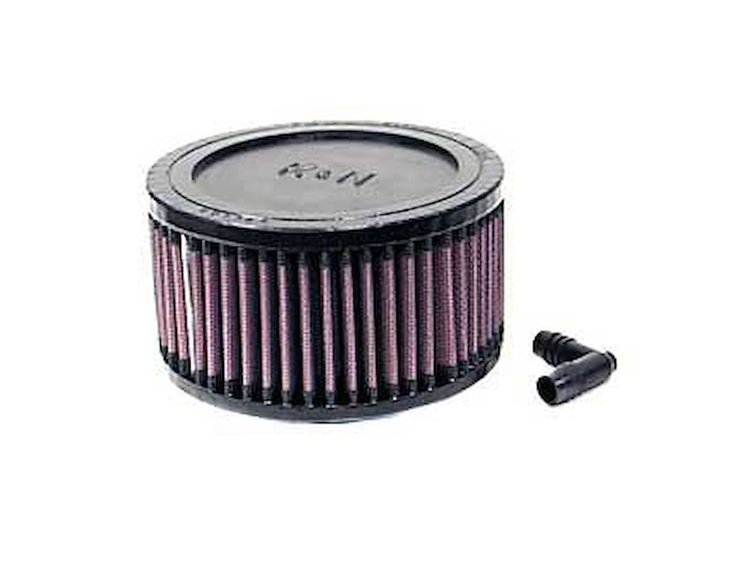 Round Straight Air Filter Flange Dia. (F): 2.563" (65 mm)