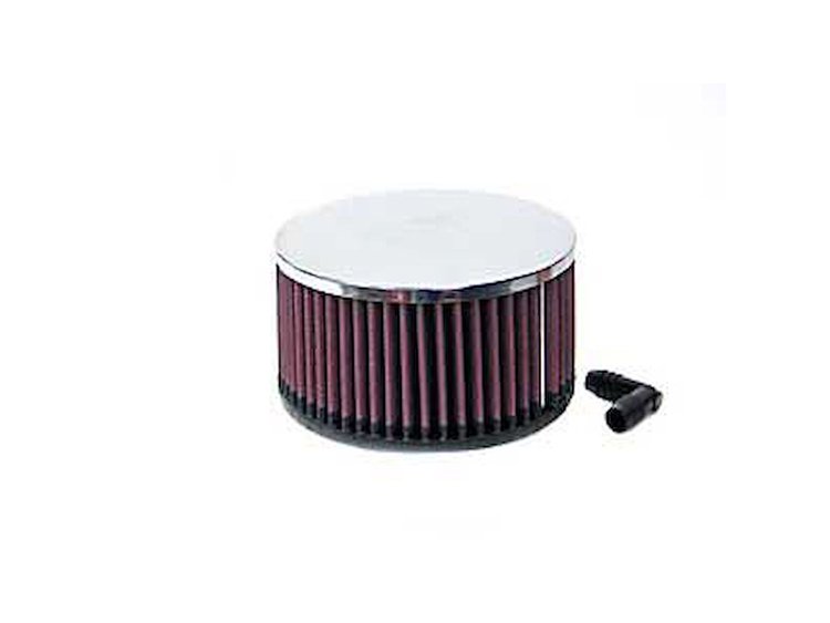 Round Straight Air Filter Flange Dia. (F): 2.563" (65 mm)