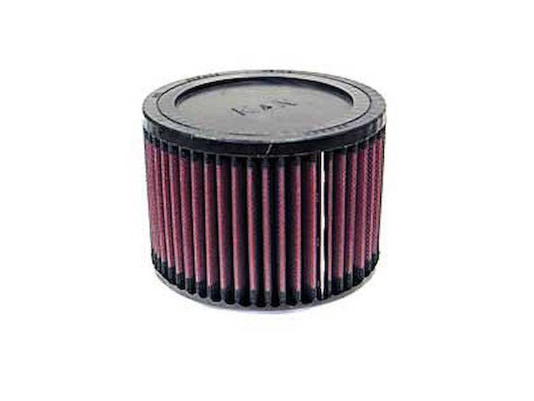 Round Straight Air Filter Flange Dia. (F): 2.563" (65 mm)