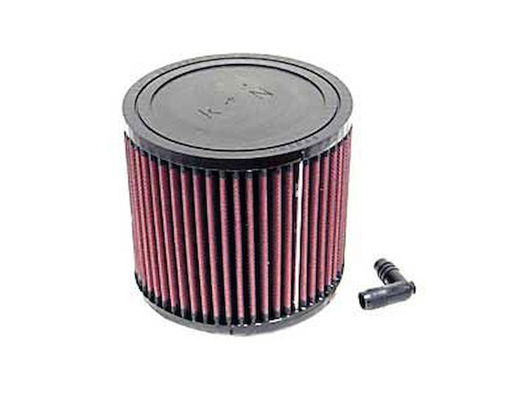 Round Straight Air Filter Flange Dia. (F): 2.563" (65 mm)