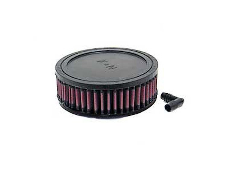 Round Straight Air Filter Flange Dia. (F): 2.563" (65 mm)