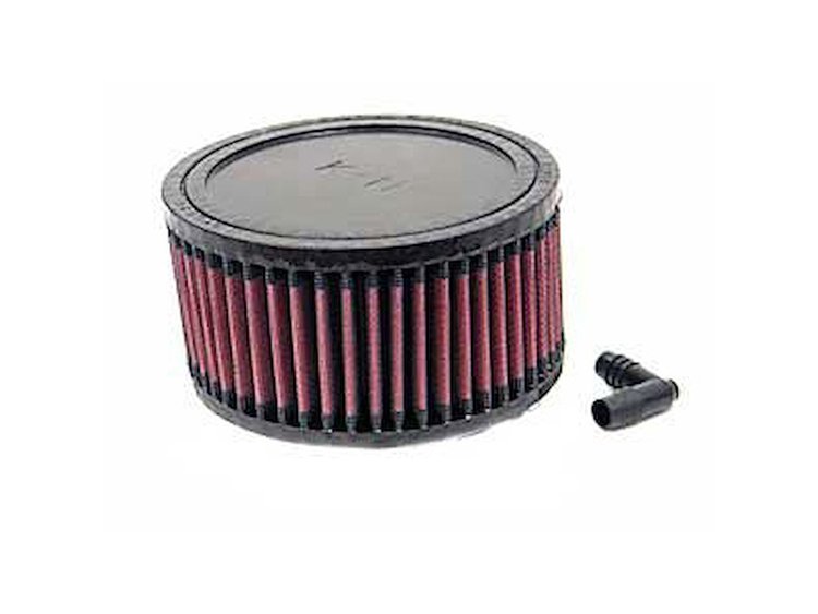 Round Straight Air Filter Flange Dia. (F): 2.563" (65 mm)