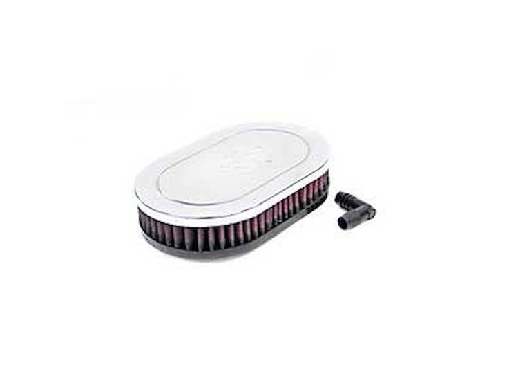 Oval Straight Filter Flange Dia.- F: 2.063" , 52mm