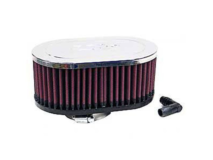 Oval Straight Filter Flange Dia.- F: 2.063" , 52mm