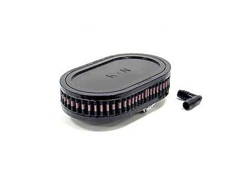 Oval Straight Filter Flange Dia.- F: 2.563" , 65mm