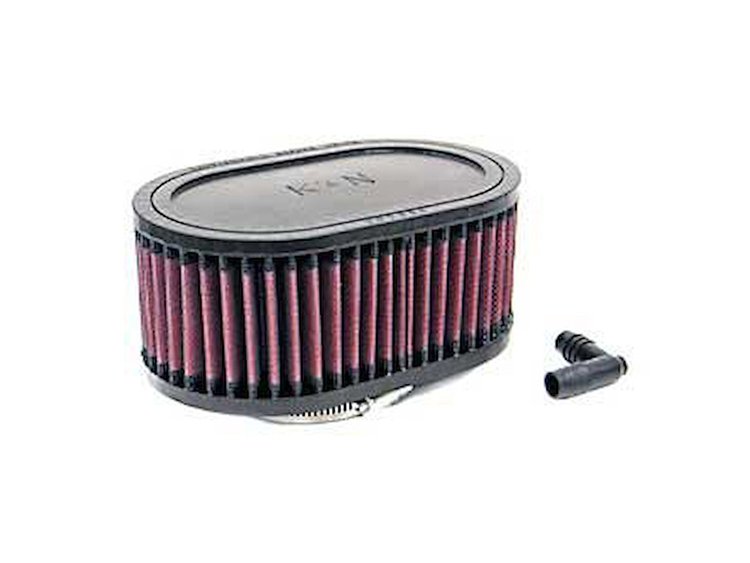Oval Straight Filter Flange Dia.- F: 2.563" , 65mm