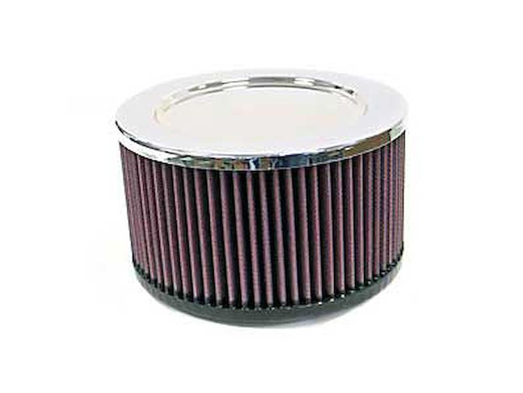 Round Straight Air Filter Flange Dia. (F): 3.063" (78 mm)