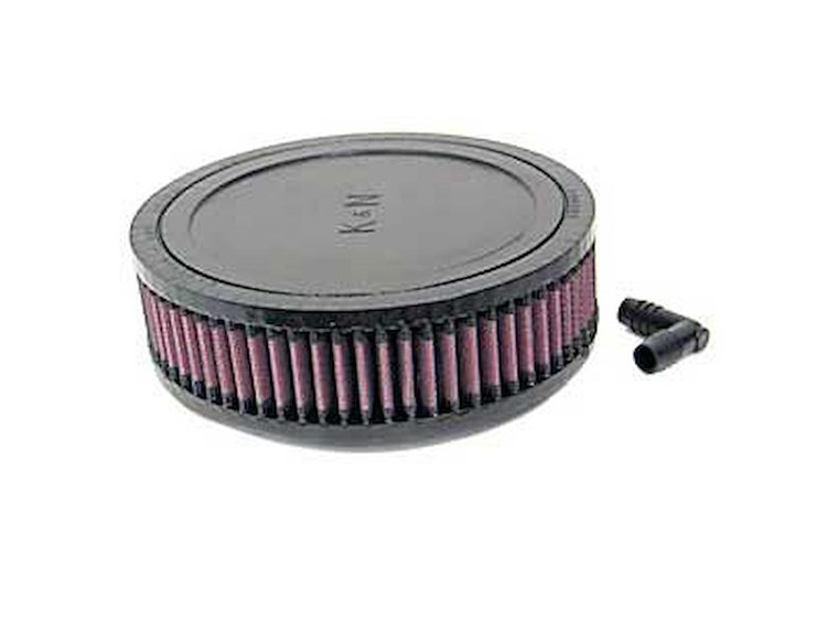 Round Straight Air Filter Flange Dia. (F): 3" (76 mm)