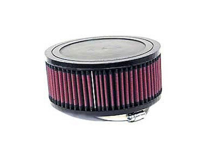 Round Straight Air Filter Flange Dia. (F): 3" (76 mm)