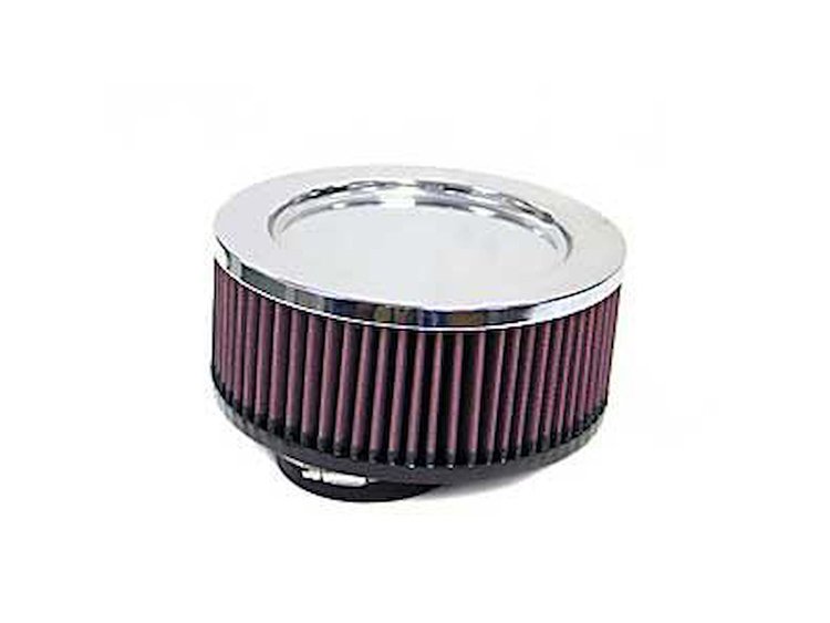 Round Straight Air Filter Flange Dia. (F): 3" (76 mm)