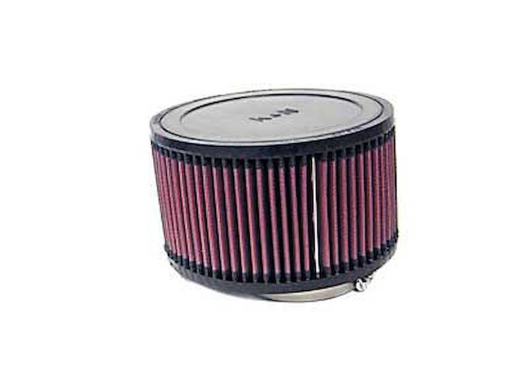 Round Straight Air Filter Flange Dia. (F): 3" (76 mm)