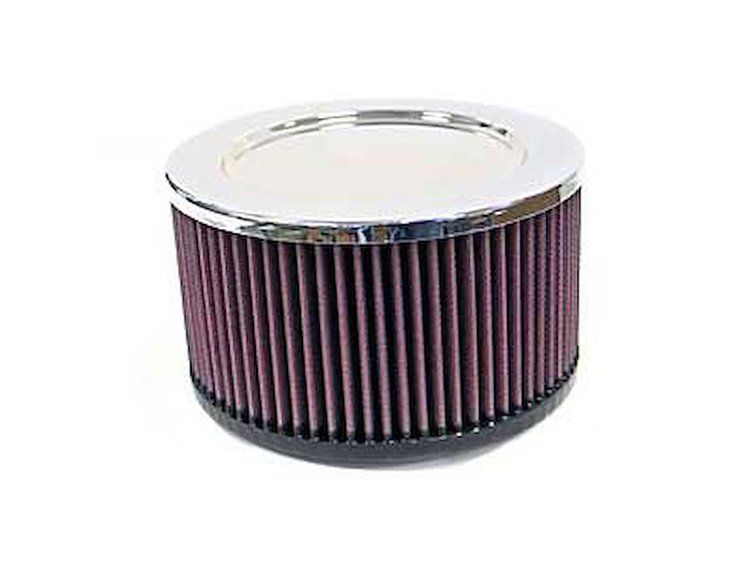 Round Straight Air Filter Flange Dia. (F): 3" (76 mm)