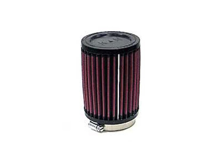 Round Straight Air Filter Flange Dia. (F): 2.5" (64 mm)