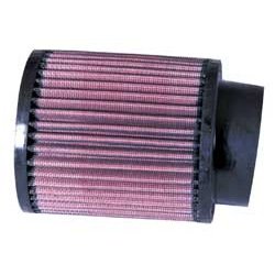 RB-0910 Round Straight Air Filter Flange Dia. (F): 3 in. (76 mm)