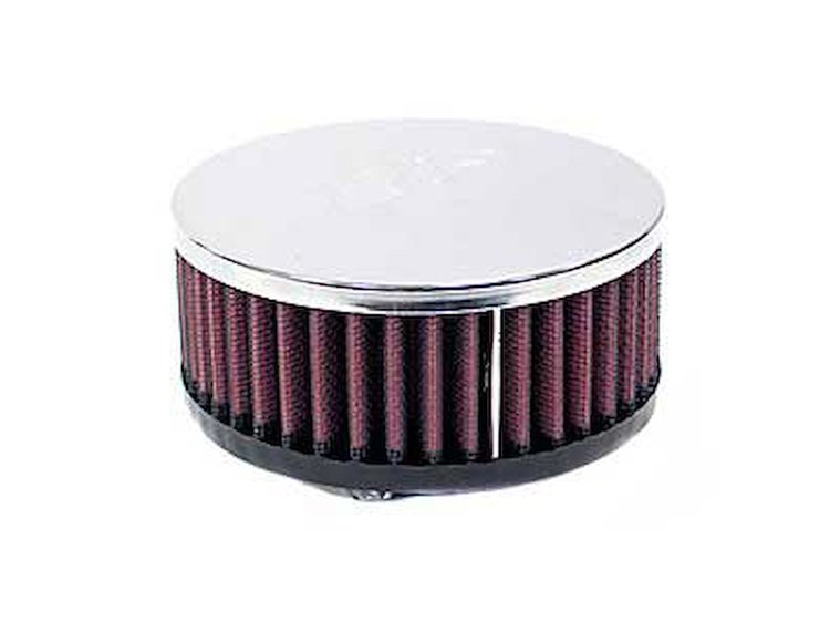 Round Straight Air Filter Flange Dia. (F): 1.75" (44 mm)